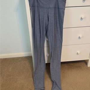 Lululemon Soft Blue High-Waisted Leggings